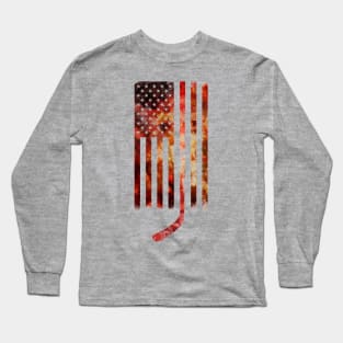 Ice Hockey Long Sleeve T-Shirt